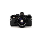 Olympus OM-2 + S Zuiko MC 35-70mm f/4