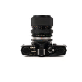 Olympus OM-2 + S Zuiko MC 35-70mm f/4