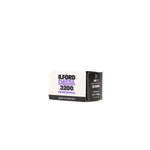 Ilford Delta 3200ISO 135/36 black&white film — detail view, available at LX-FILM