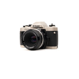 Nikon FM10 + Nikkor 50mm f/2