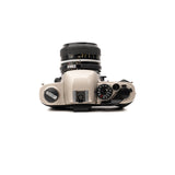 Nikon FM10 + Nikkor 50mm f/2