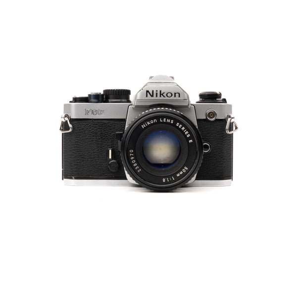Nikon FM2n + 50mm f1.8 SLR Kit | LX-FILM – LXFILM STORE