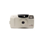 Canon Prima Zoom Shot point&shoot camera — front view, available at LX-FILM