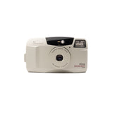 Canon Prima Zoom Shot point&shoot camera — front view, available at LX-FILM