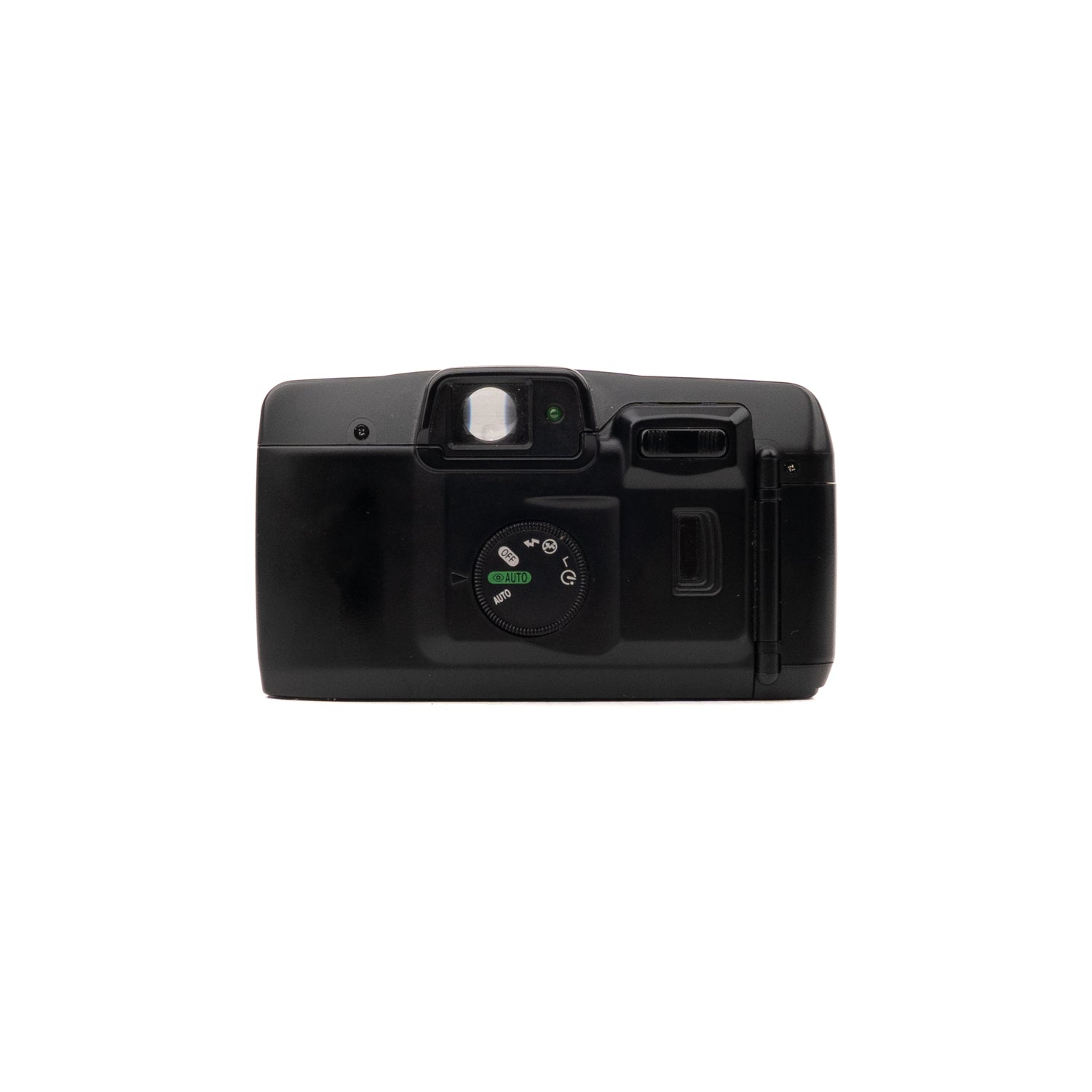 Canon Prima Zoom Shot point&shoot camera — side view, available at LX-FILM