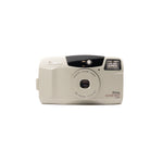 Canon Prima Zoom Shot point&shoot camera — front view, available at LX-FILM