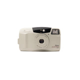 Canon Prima Zoom Shot point&shoot camera — front view, available at LX-FILM