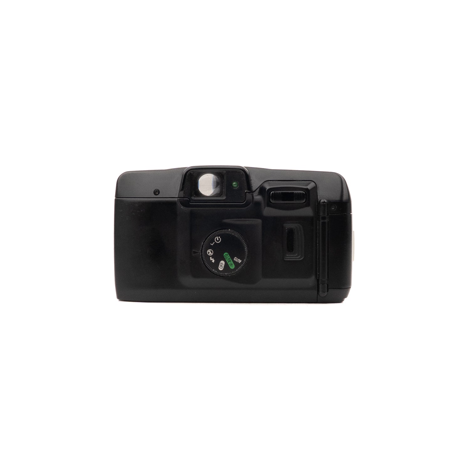 Canon Prima Zoom Shot point&shoot camera — side view, available at LX-FILM