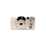 Canon Prima Zoom 85N point&shoot camera — front view, available at LX-FILM