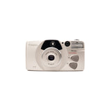 Canon Prima Zoom 85N point&shoot camera — front view, available at LX-FILM
