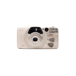Canon Prima Zoom 85N point&shoot camera — front view, available at LX-FILM