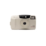 Canon Prima Zoom Shot point&shoot camera — front view, available at LX-FILM