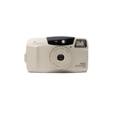Canon Prima Zoom Shot point&shoot camera — front view, available at LX-FILM