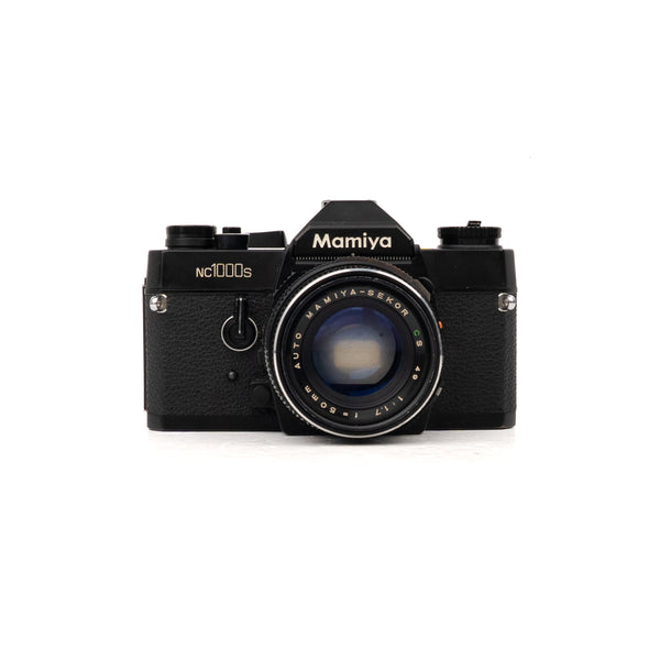 Mamiya NC1000s + 50mm F1.7 SLR Kit | LX-FILM – LXFILM STORE