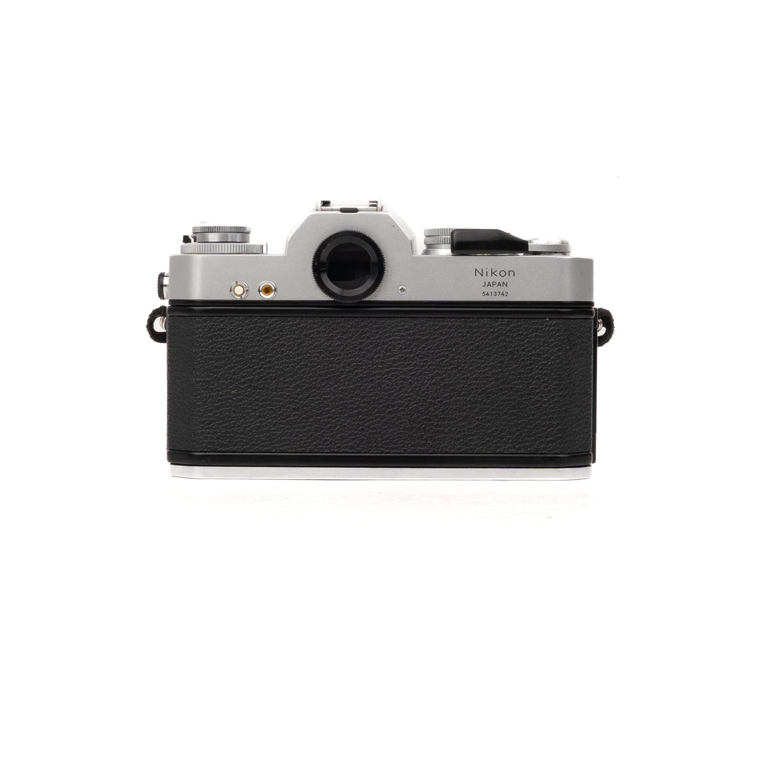 Nikkormat EL + Nikkor 50mm F1.4 câmara slr — vista lateral, disponível na LX-FILM