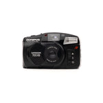 Olympus Superzoom 700 XB point&shoot camera — front view, available at LX-FILM