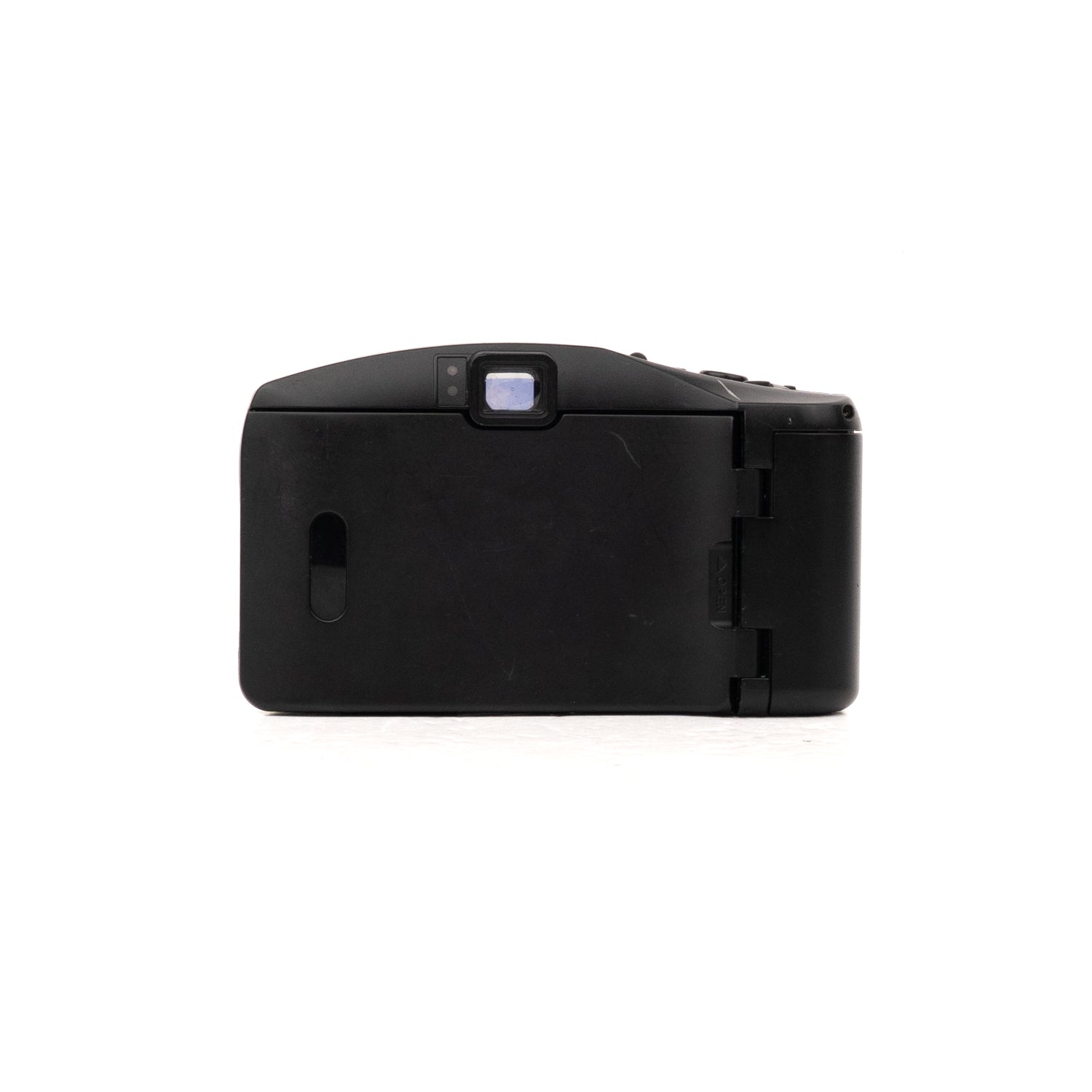 Olympus Superzoom 700 XB point&shoot camera — side view, available at LX-FILM