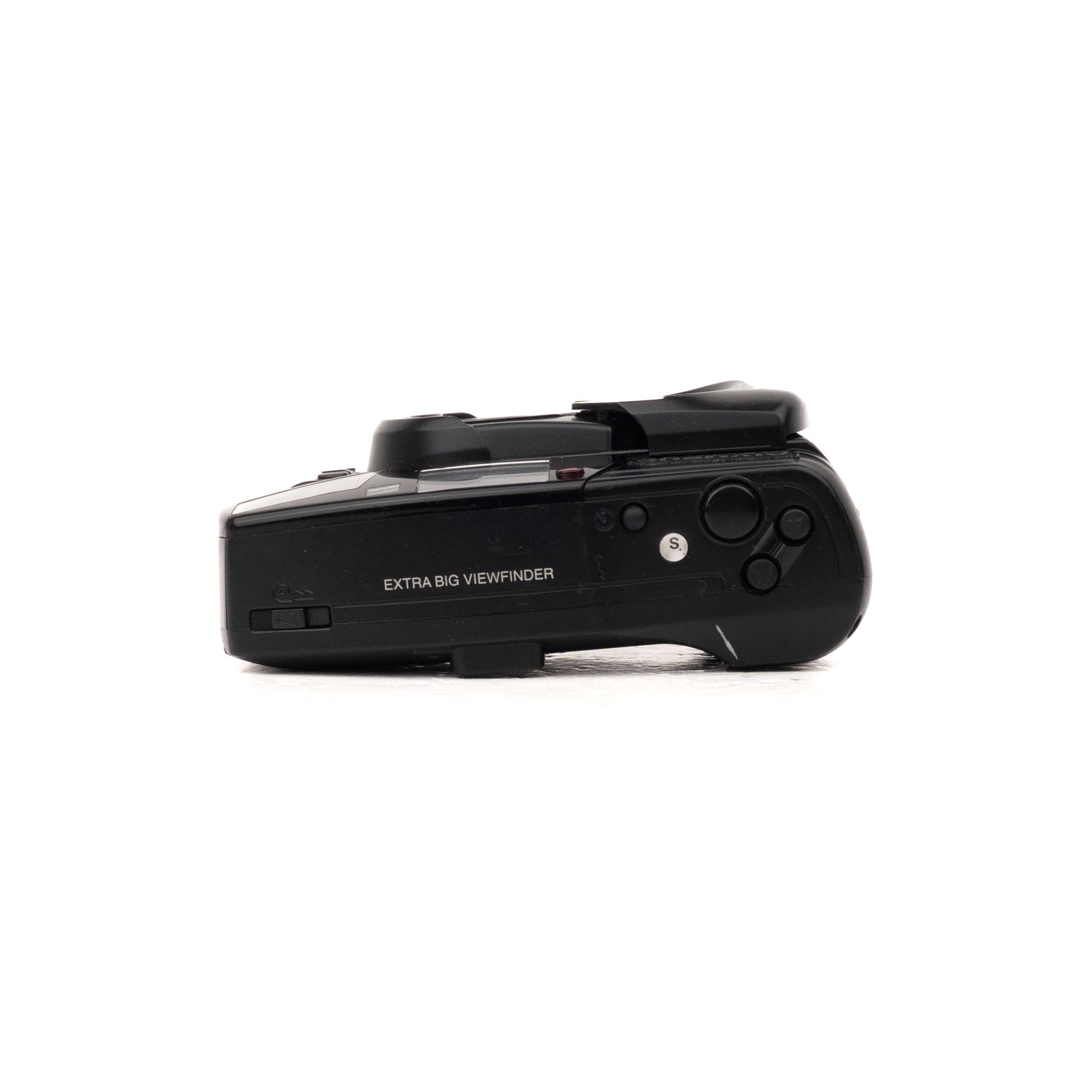 Olympus Superzoom 700 XB point&shoot camera — top view, available at LX-FILM