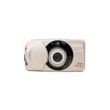 Canon Prima Super 28N point&shoot camera — front view, available at LX-FILM