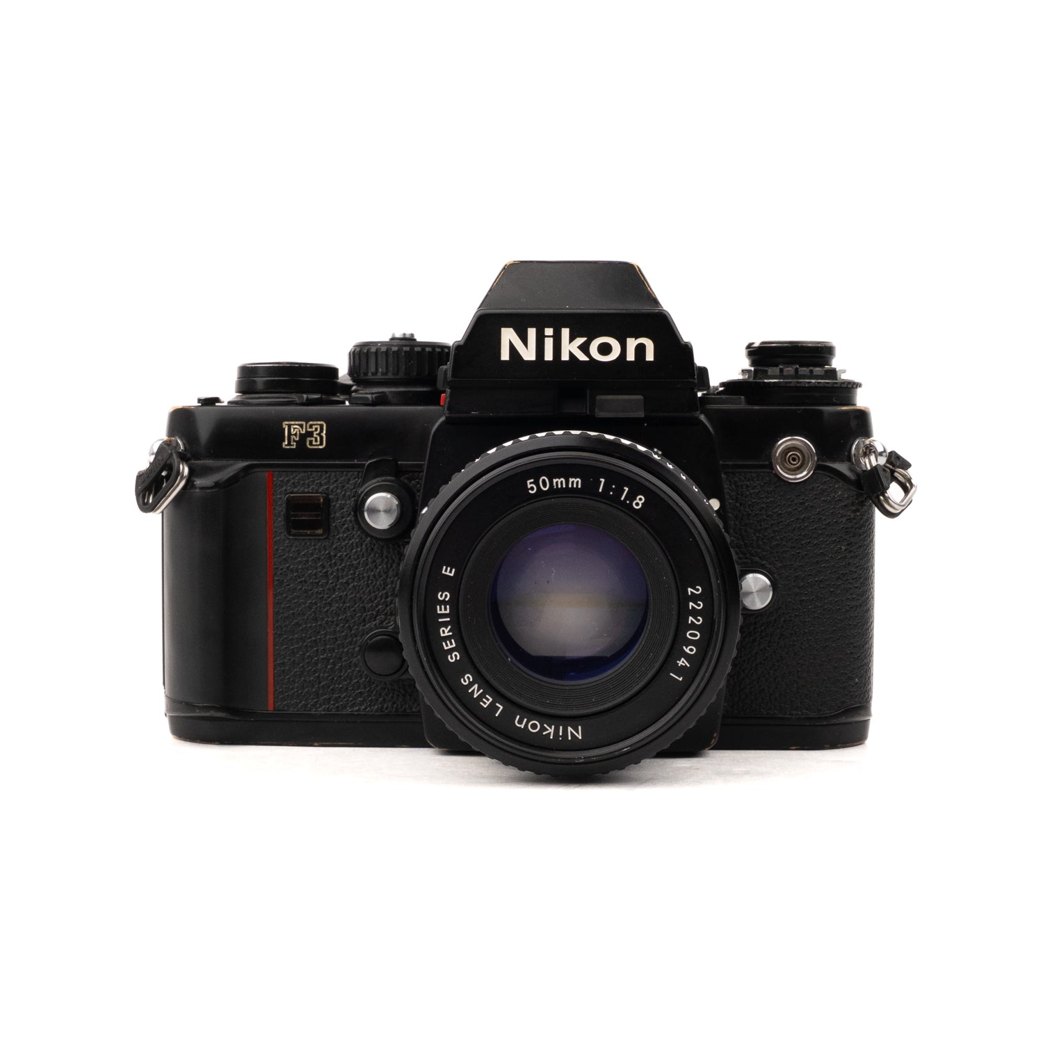 Nikon F3 + Nikon Series E 50mm F1.8 – LX Film store