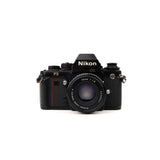 Nikon F3 + Nikon Series E 50mm F1.8