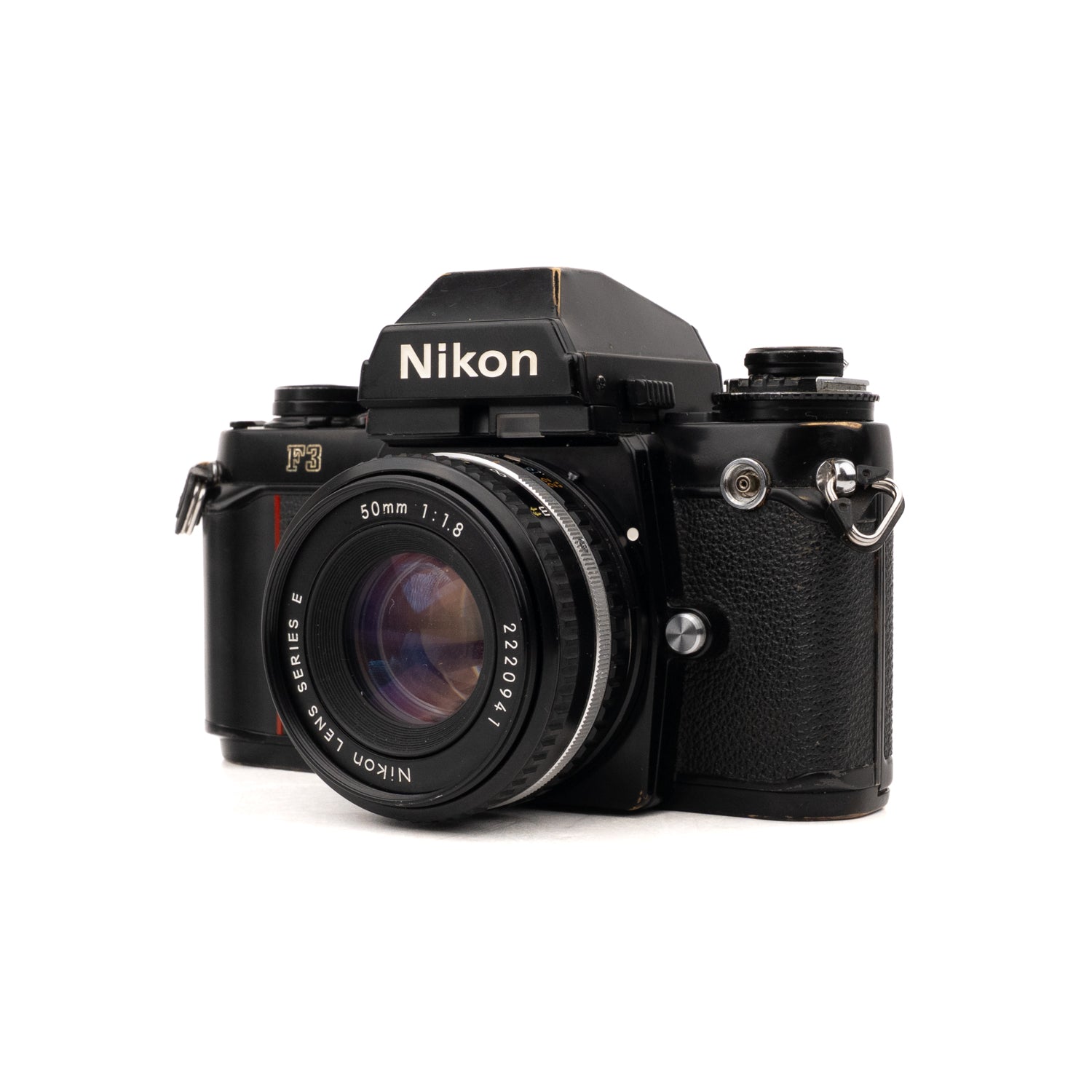 Nikon F3 + Nikon Series E 50mm F1.8 – LX Film store