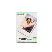 Fujifilm Instax Mini - Pack 20Uni color film — vista frontal, disponible en LX-FILM