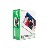 Fujifilm Instax Wide - Pack 20Uni