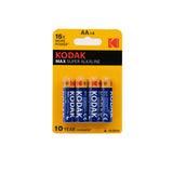 AAA - [4 unid.] - Kodak Max Super Alcalina