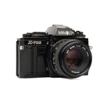 Minolta X-700 + MD 50mm f1.7