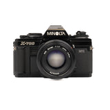 Minolta X-700 + MD 50mm f1.7