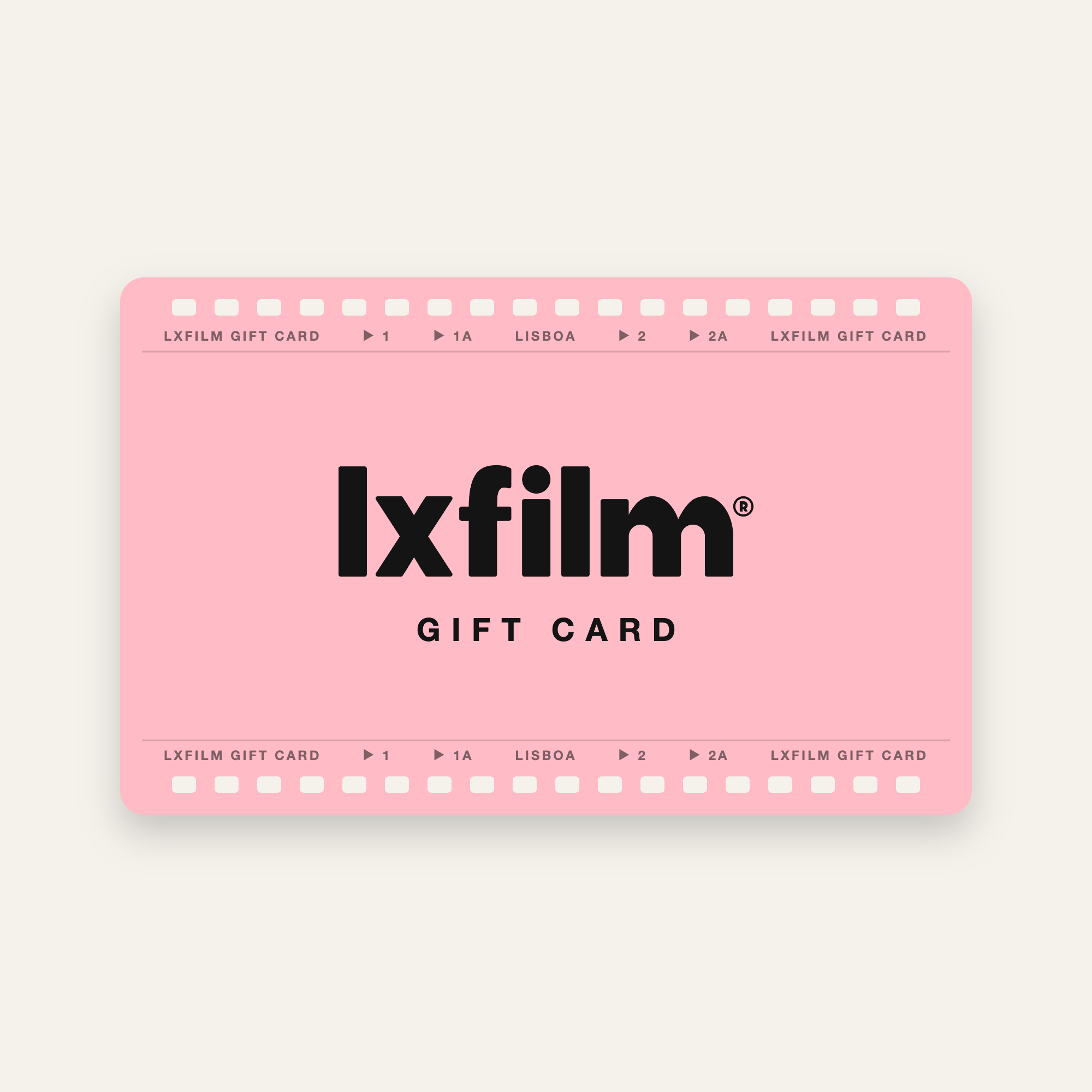 LXFILM gift card