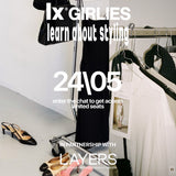 LXGIRLIES x LAYERS Workshop poster