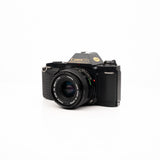 Canon T50 + FD 28mm F2.8