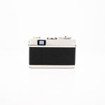 Cámara Range Finder Konica C35 — vista superior, disponible en LX-FILM