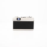 Cámara Range Finder Konica C35 — vista superior, disponible en LX-FILM