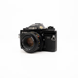 Minolta X-700 + MD 50mm F2