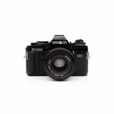 Minolta X-700 + MD 50mm F2