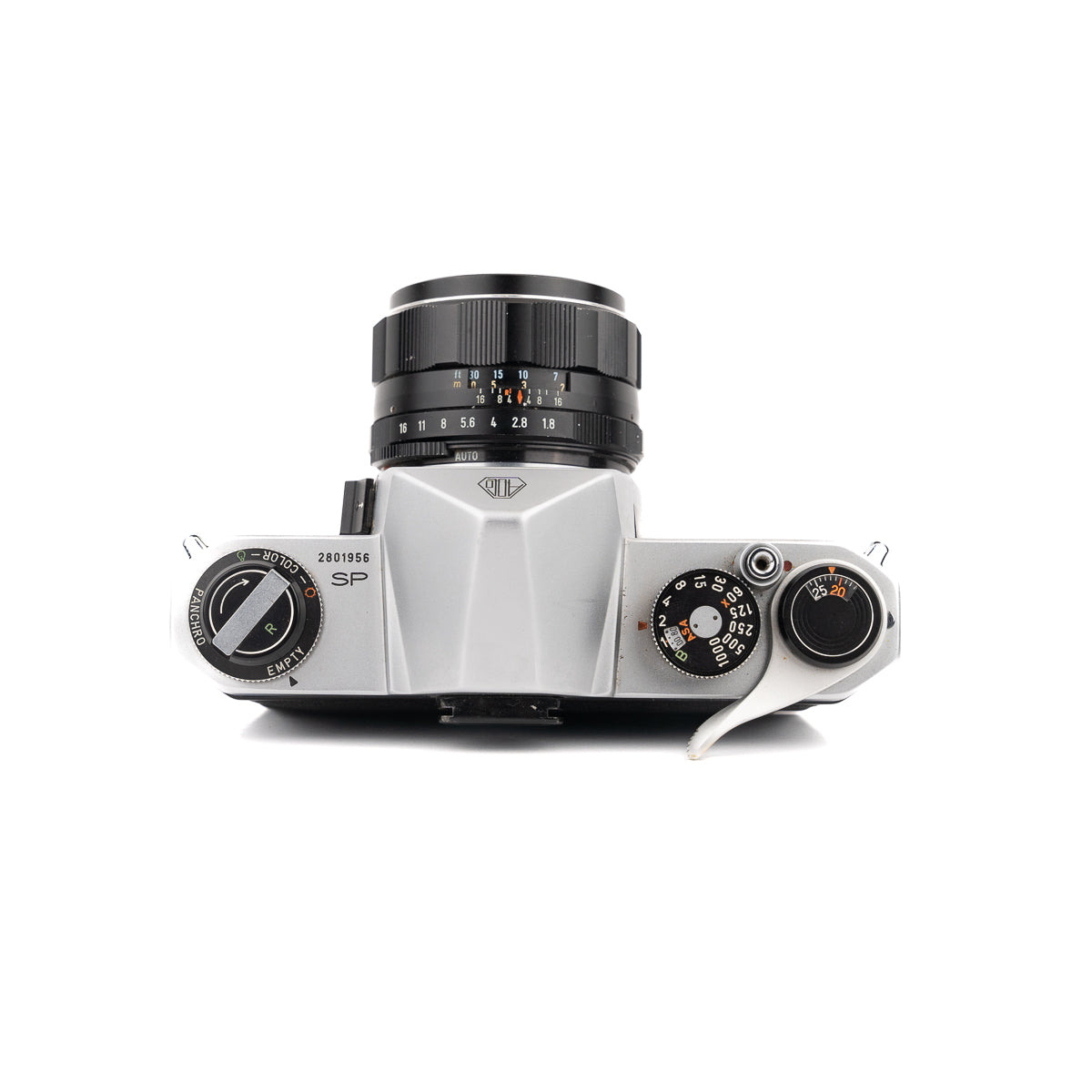 Pentax Spotmatic + Takumar 55mm F1.8 – LX Film store
