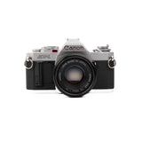 Canon Av-1 + FD 50mm F1.8