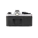 Nikon FM2 + Nikkon Lens Series E