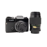 Minolta XE + MC Rokkor x50 mm f/1,7