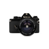 Nikon EM + Vivitar 28mm F2.5