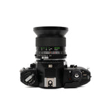 Nikon EM + Vivitar 28mm F2.5