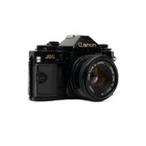 Canon A-1 + FD 50mm f1.8