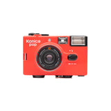 Konica Pop Red