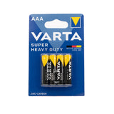 AAA - [4 unid.] - Varta Super Heavy Duty